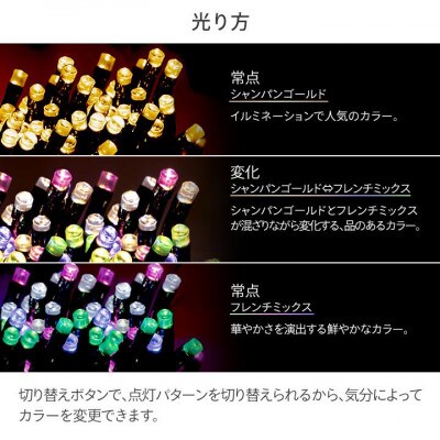 彩プレミアム ストリングスライト 300球　79907700