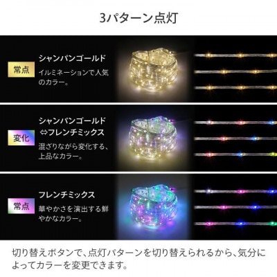 彩プレミアム フェアリーストリングスライト 204球　79917600