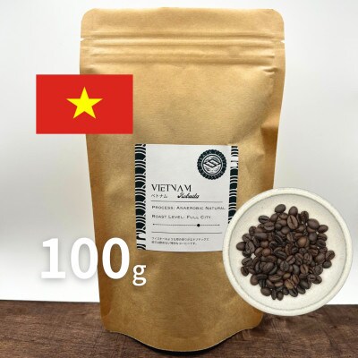 日方珈琲焙煎所　ベトナムロブスタ　コーヒー豆　自家焙煎　 100g