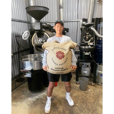 日方珈琲焙煎所　ベトナムロブスタ　コーヒー豆　自家焙煎　 100g