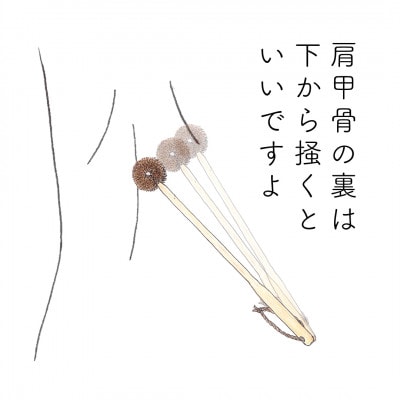 高田耕造商店　しゅろのやさしいたわし　孫の手