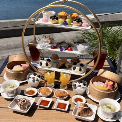 薬膳アフターヌーンティーランチ計4名様分