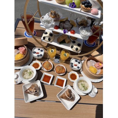 薬膳アフターヌーンティーランチ計4名様分