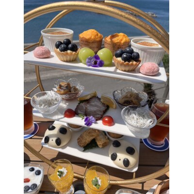 薬膳アフターヌーンティーランチ計4名様分