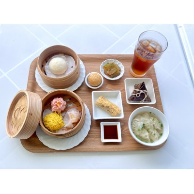 飲茶ランチ計3名様分