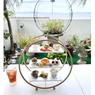 海南市の中華アフターヌーンティーセット　1名様分