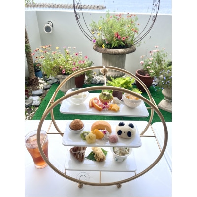 中華アフターヌーンティーセット 計2名様分