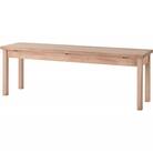 ノーザンフォレストダイニングベンチNC662【0809001】