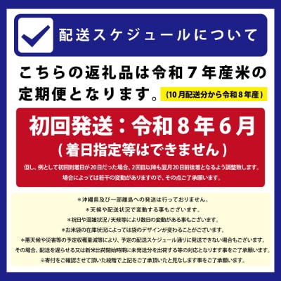 令和7年産【定期便(10kg×4カ月)】北海道産ななつぼし<6月より発送開始>【1601906】