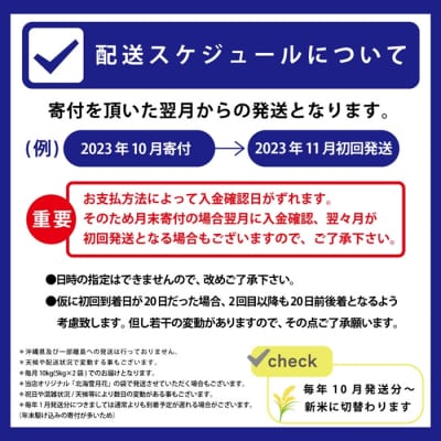 令和5年産【定期便(10kg×11カ月)】北海道産ななつぼし 五つ星お米マイスター監修【16026】