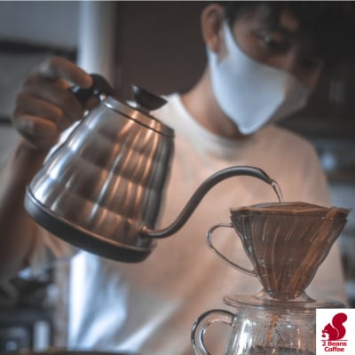 珈琲豆セット(100g×5種)北海道三笠市 2BeansCoffeeカフェ自家焙煎 【06001】