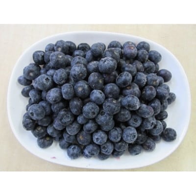 2025年8月中旬頃～受付再開予定【岩手町産】冷凍ブルーベリー1kg  人気  数量限定 冷凍