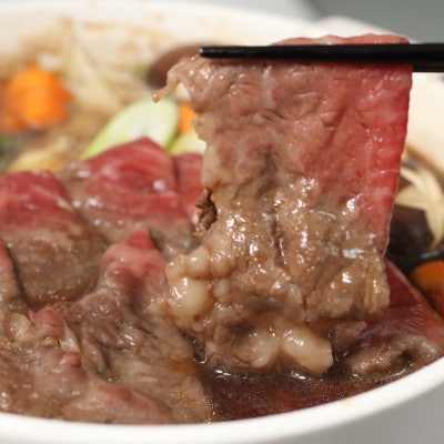 岩手めんこい黒牛 サーロイン すき焼き 約1.8kg