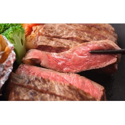 岩手めんこい黒牛サーロインステーキ約300g(150g×2枚)