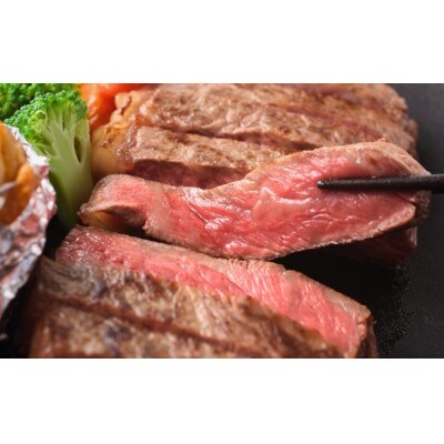 岩手めんこい黒牛サーロインステーキ約1.2kg(150g×8枚)