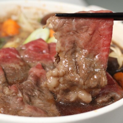 岩手めんこい黒牛 サーロイン すき焼き&ステーキセット 約1.8kg
