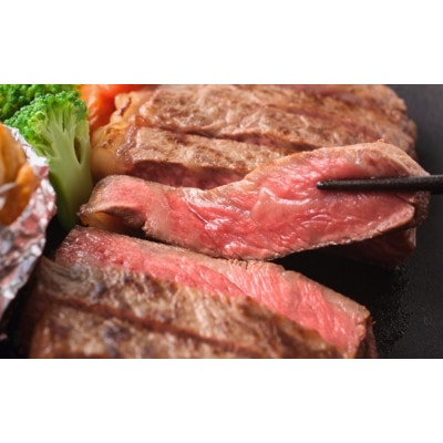岩手めんこい黒牛サーロインステーキ約600g(150g×4枚)