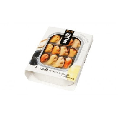 缶つま ムール貝の白ワイン蒸し風 24缶 つまみ 海産物 小分け おかず