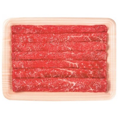 【いわて牛】岩手県産黒毛和牛モモしゃぶしゃぶ用450g