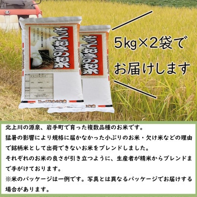 令和7年産岩手町産【とっておきのお米】　精米10kg