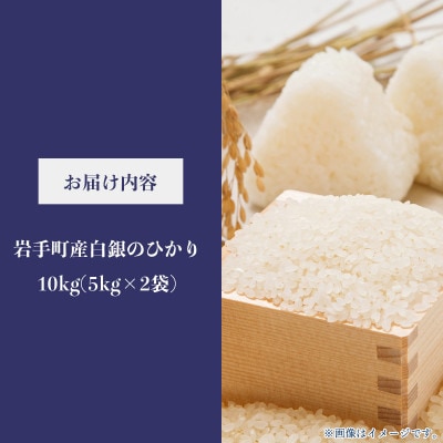 【先行予約】令和8年産白銀のひかり 精米 10kg(5kg×2袋) 新米