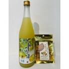 じゃばら酒720ml芳醇タイプ・じゃばらドライフルーツ