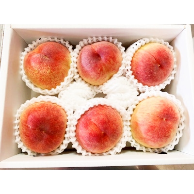 紀州和歌山産の桃　約1.8kg　化粧箱入