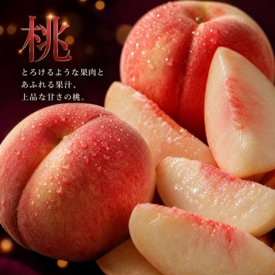 【発送月固定定期便】紀州和歌山産旬のフルーツセット(桃・梨・ひらたねなし柿)全3回