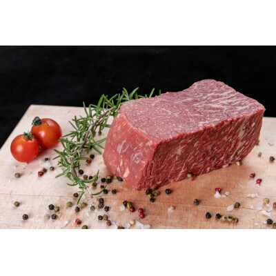 熊野牛　赤身ブロック　500g(粉山椒付)