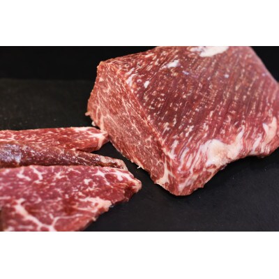 熊野牛　赤身ブロック　500g(粉山椒付)