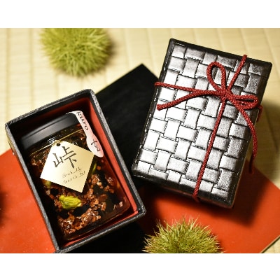 ナッツ・ドライフルーツの蜂蜜漬【峠プレミアム　玄(KURO)】峠の蜂蜜×ナッツ・ドライフルーツ