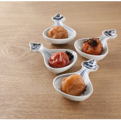 梅干し4種類セット　計800g(200g×4箱)　ご家庭用　C級品　紀州南高梅　和歌山産