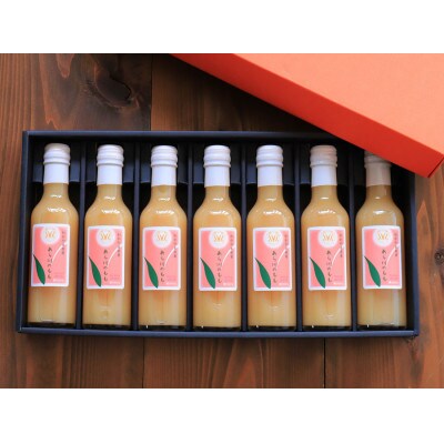 あら川の桃　60%果汁入りドリンク200ml×7本入り　ギフトセット