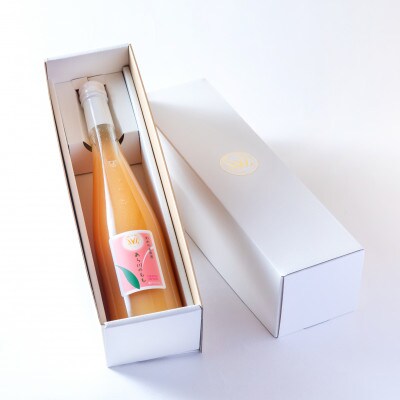 あら川の桃　60%果汁入りドリンク500ml×1本入り　ギフトセット