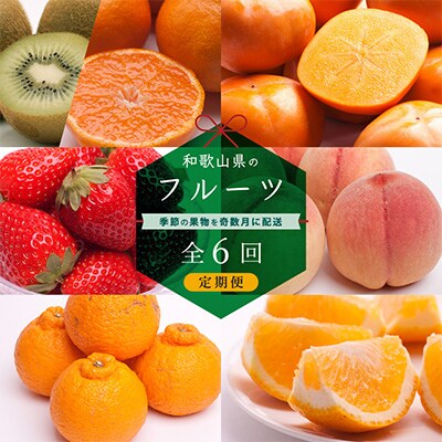 【発送月固定定期便】フルーツ定期便B【フルーツ定期便】【和歌山県有田】全6回
