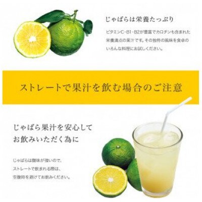 【プレミア和歌山】じゃばら果汁360ml×5本