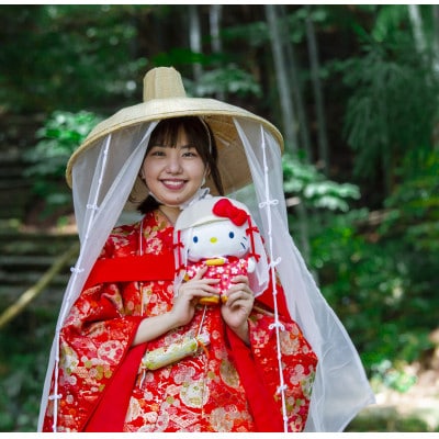 ハローキティ 平安衣装オリジナルぬいぐるみ 和歌山県那智勝浦町 | お ...