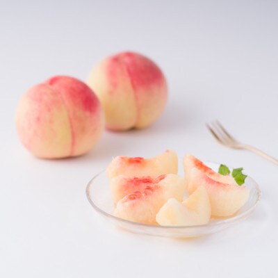 和歌山県産 桃 3玉～4玉 約1kg 秀品【2027年7月上旬～8月下旬頃順次発送】