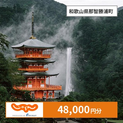 【じゃらんふるさと納税クーポン】 和歌山県那智勝浦町でつかえる48,000円 クーポン