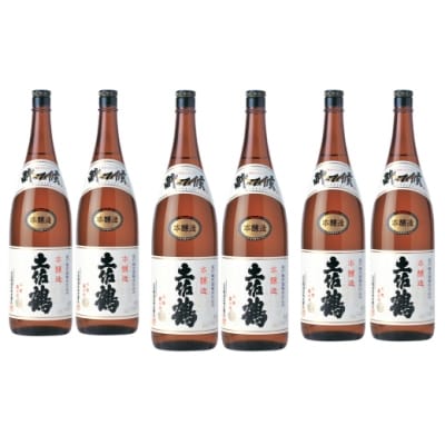 酔って候 本醸土佐鶴1800ml×6本