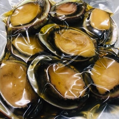 室戸産トコブシ煮付け300g×3パック