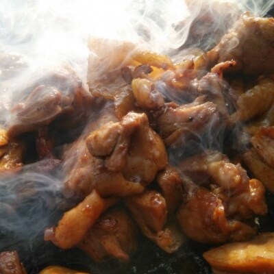 土佐炭火焼鶏