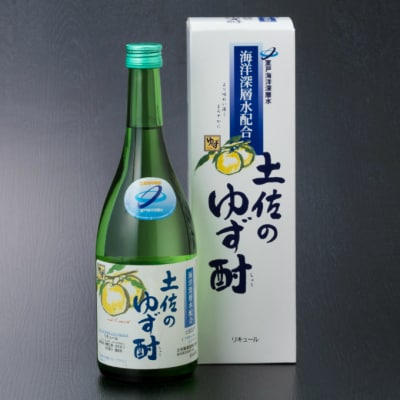 土佐鶴土佐のゆず酎20度720ml