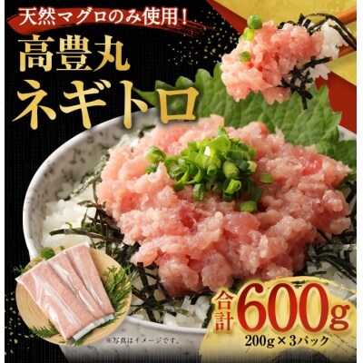 <天然マグロ使用>高豊丸ネギトロ600g