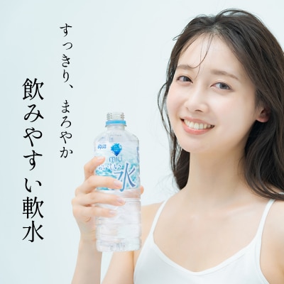 DyDo 日本のおいしい天然水 500ml×24本 水 定期便 ふるさと納税