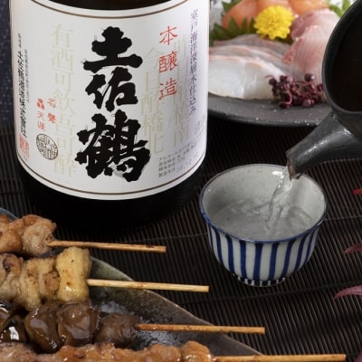 土佐鶴酔って候本醸造1.8L