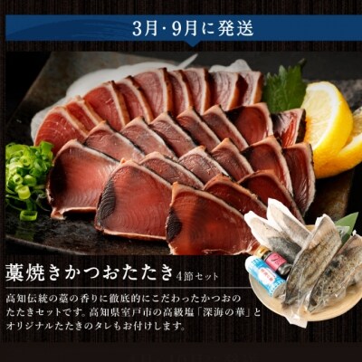 海からの贈り物!マグロとカツオの定期便【5回お届け】