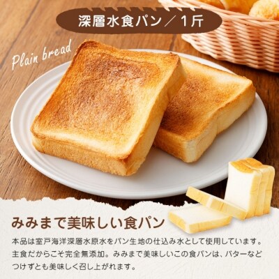 室戸海洋深層水仕込み<おまかせパンセット>【コロナ支援 訳あり】