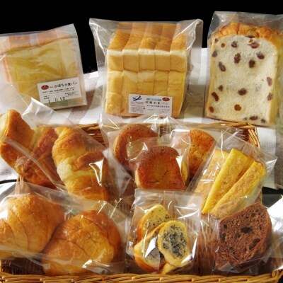 室戸海洋深層水仕込み<おまかせパン&焼菓子セット>【コロナ支援 訳あり】