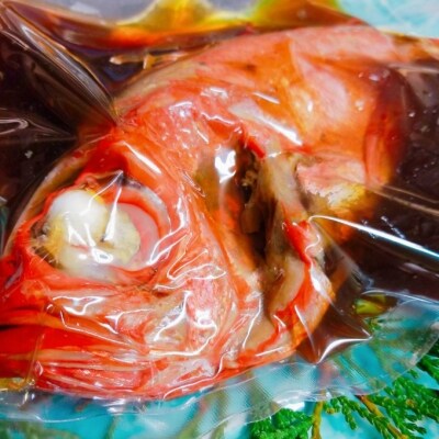 新鮮!!室戸日戻り金目鯛の煮付け(1尾)